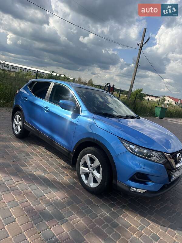 Внедорожник / Кроссовер Nissan Qashqai 2018 в Борисполе