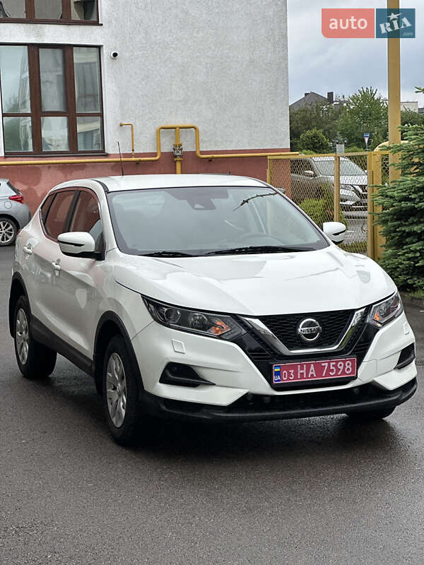 Позашляховик / Кросовер Nissan Qashqai 2018 в Рівному