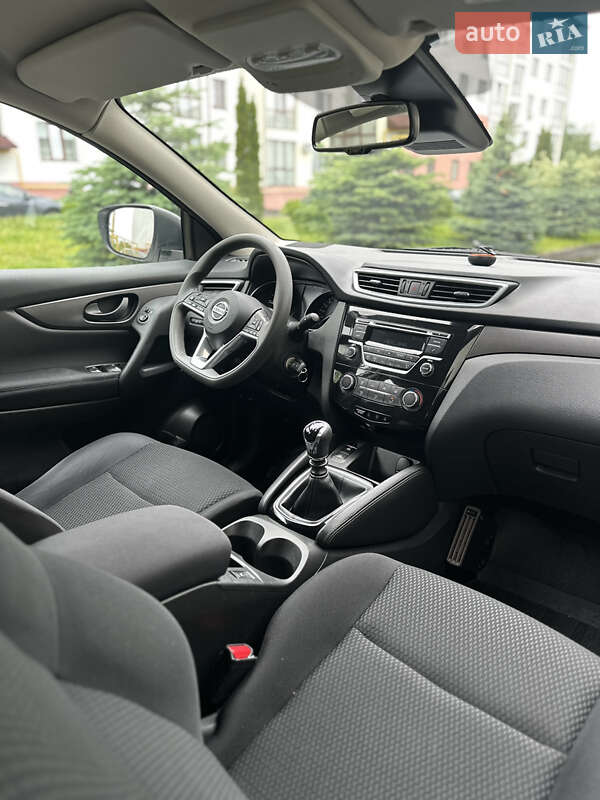 Позашляховик / Кросовер Nissan Qashqai 2018 в Рівному