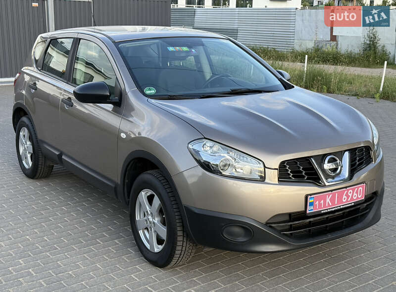 Nissan Qashqai 2011