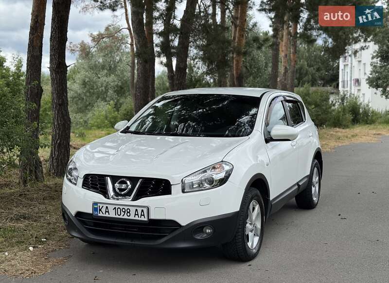 Nissan Qashqai 2012