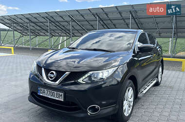 Внедорожник / Кроссовер Nissan Qashqai 2016 в 