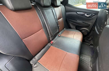 Внедорожник / Кроссовер Nissan Qashqai 2016 в 