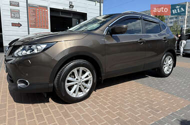 Внедорожник / Кроссовер Nissan Qashqai 2016 в Белой Церкви