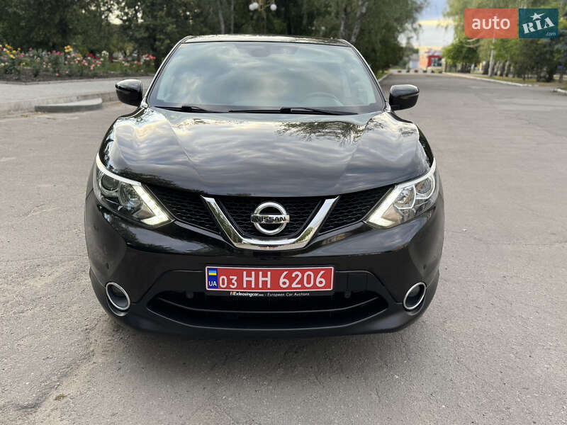 Nissan Qashqai 2014