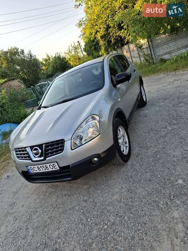 Внедорожник / Кроссовер Nissan Qashqai 2008 в Ровно