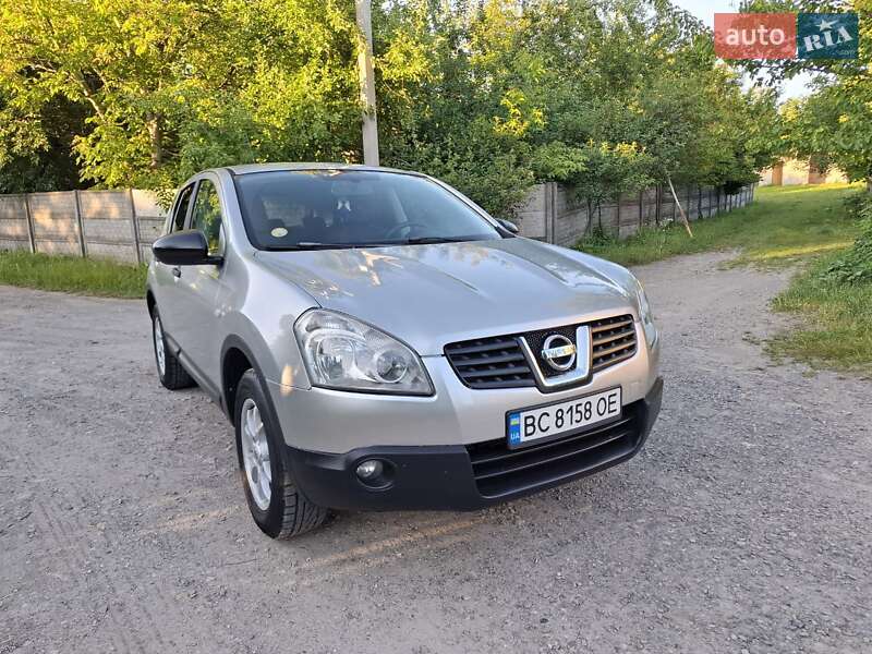 Внедорожник / Кроссовер Nissan Qashqai 2008 в Ровно