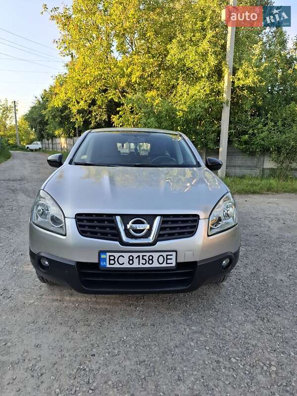 Внедорожник / Кроссовер Nissan Qashqai 2008 в Ровно