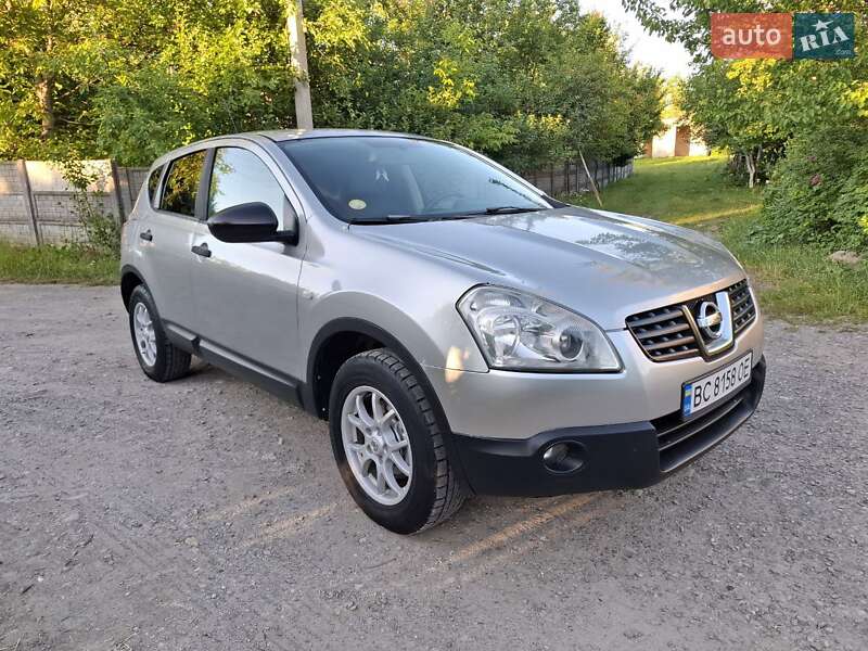 Внедорожник / Кроссовер Nissan Qashqai 2008 в Ровно