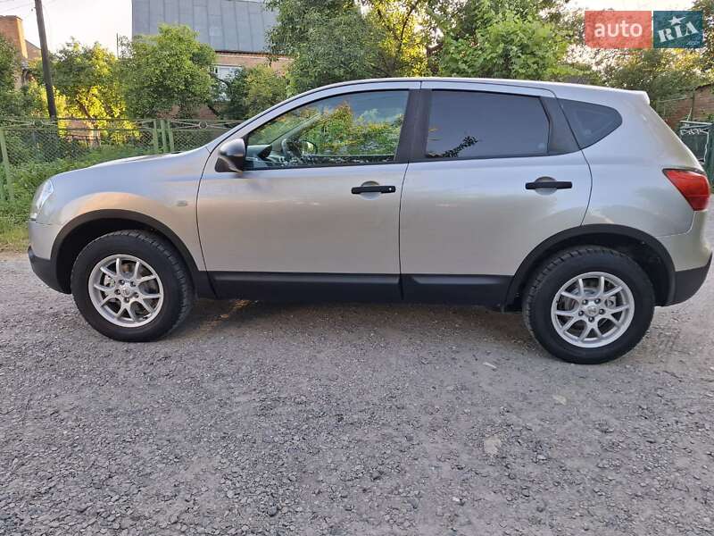 Внедорожник / Кроссовер Nissan Qashqai 2008 в Ровно