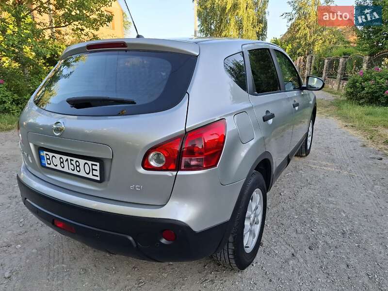 Внедорожник / Кроссовер Nissan Qashqai 2008 в Ровно