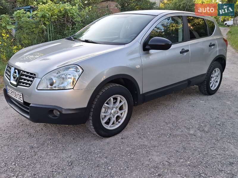 Внедорожник / Кроссовер Nissan Qashqai 2008 в Ровно