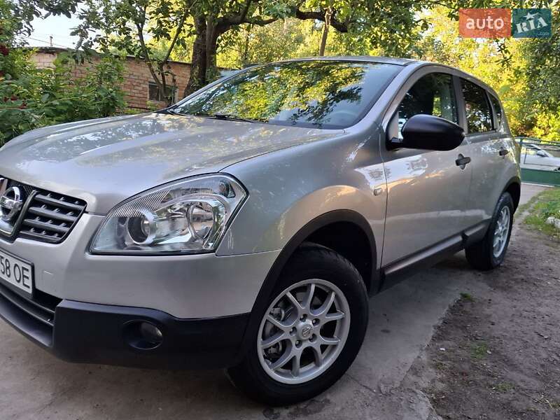 Внедорожник / Кроссовер Nissan Qashqai 2008 в Ровно