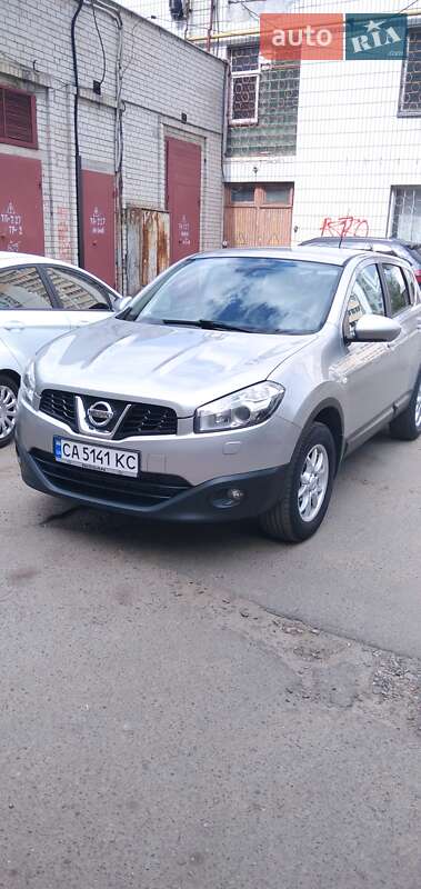 Nissan Qashqai 2010
