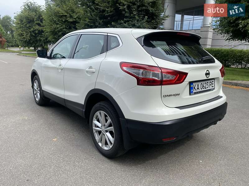 Внедорожник / Кроссовер Nissan Qashqai 2017 в Киеве