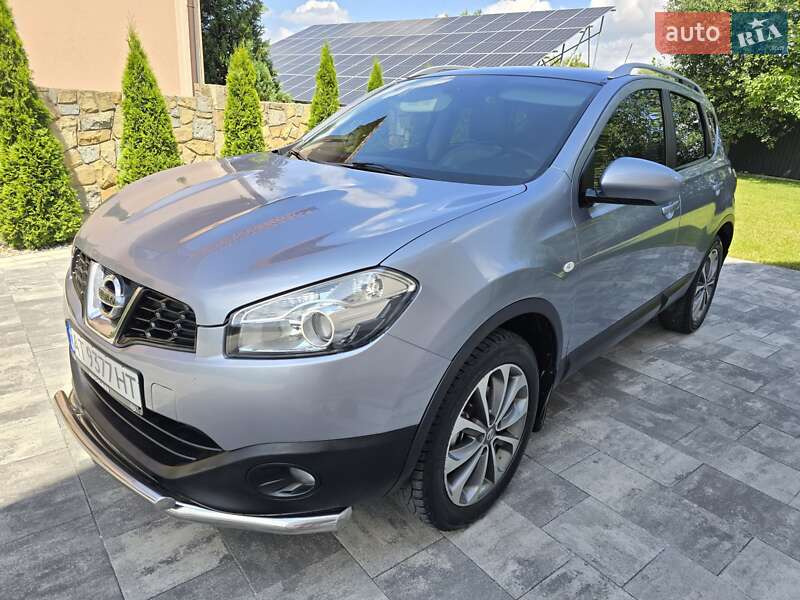 Nissan Qashqai 2010