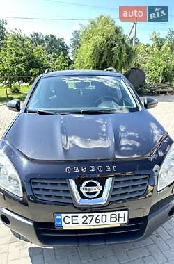Позашляховик / Кросовер Nissan Qashqai 2008 в Чернівцях