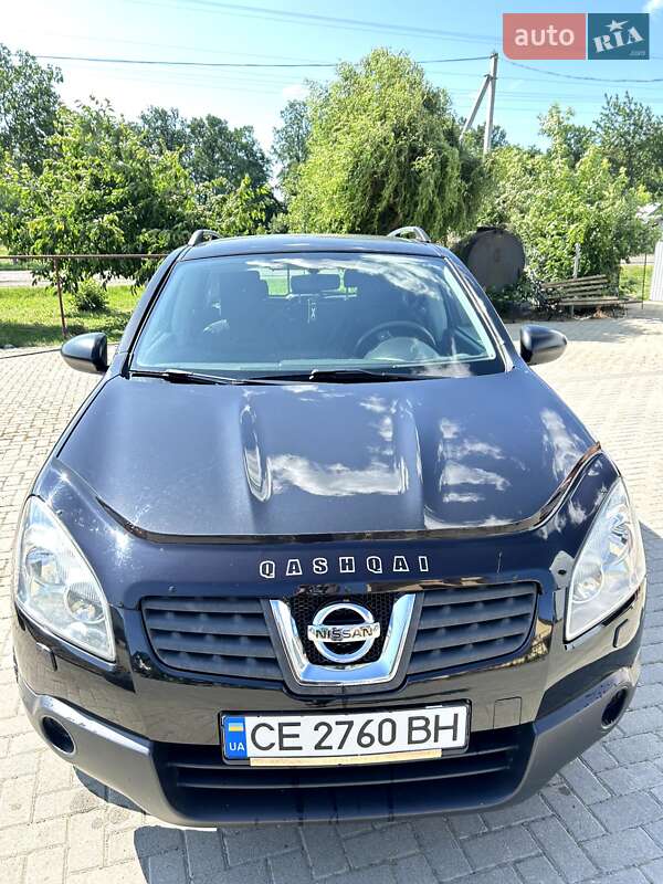 Nissan Qashqai 2008