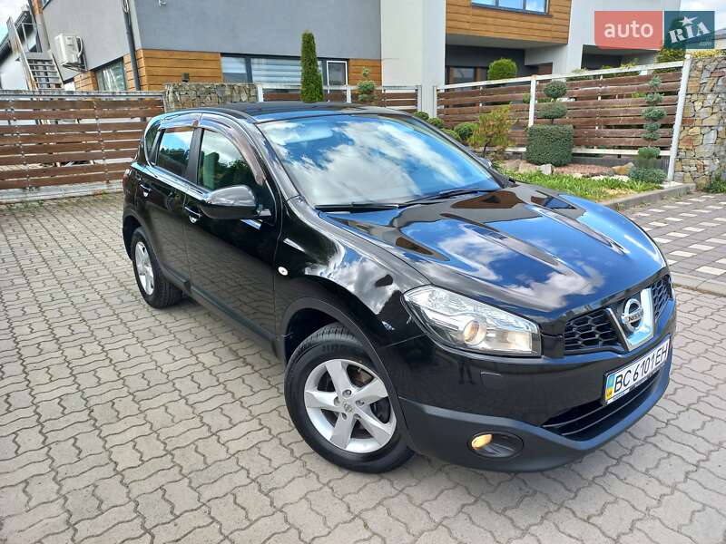 Nissan Qashqai 2010