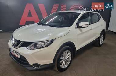 Внедорожник / Кроссовер Nissan Qashqai 2017 в Киеве