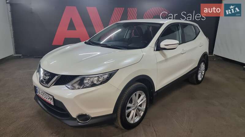 Nissan Qashqai 2017