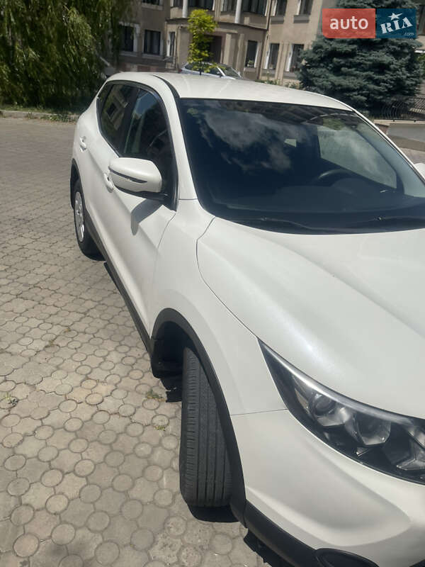 Позашляховик / Кросовер Nissan Qashqai 2016 в Одесі
