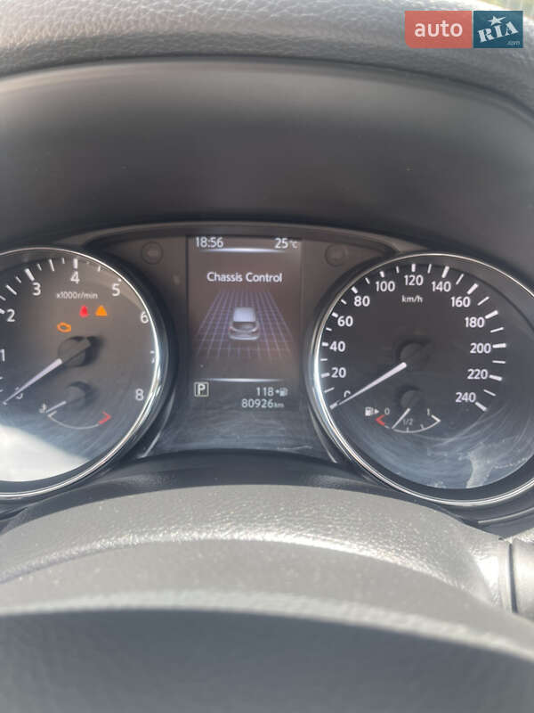 Позашляховик / Кросовер Nissan Qashqai 2016 в Одесі