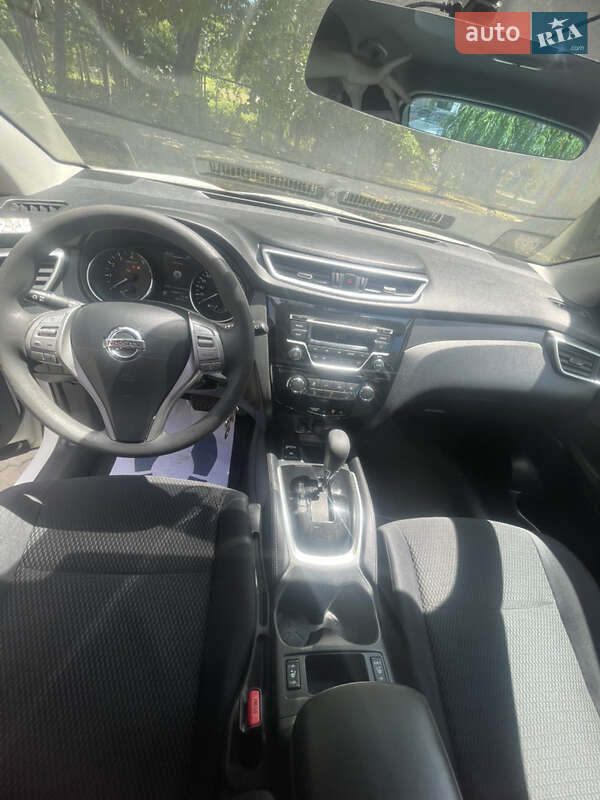 Позашляховик / Кросовер Nissan Qashqai 2016 в Одесі