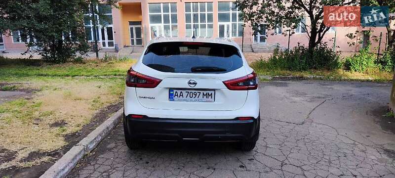 Позашляховик / Кросовер Nissan Qashqai 2019 в Києві