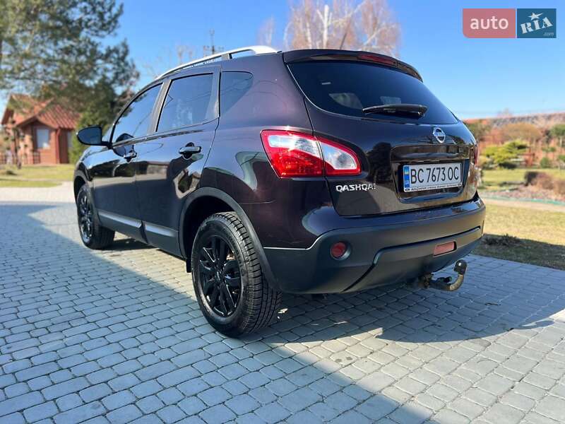 Внедорожник / Кроссовер Nissan Qashqai 2011 в Яворове