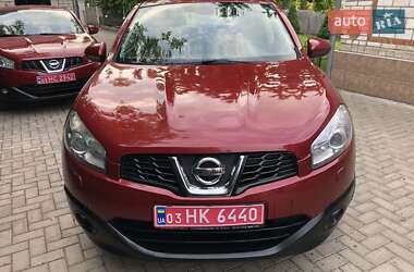 Внедорожник / Кроссовер Nissan Qashqai 2011 в Тульчине