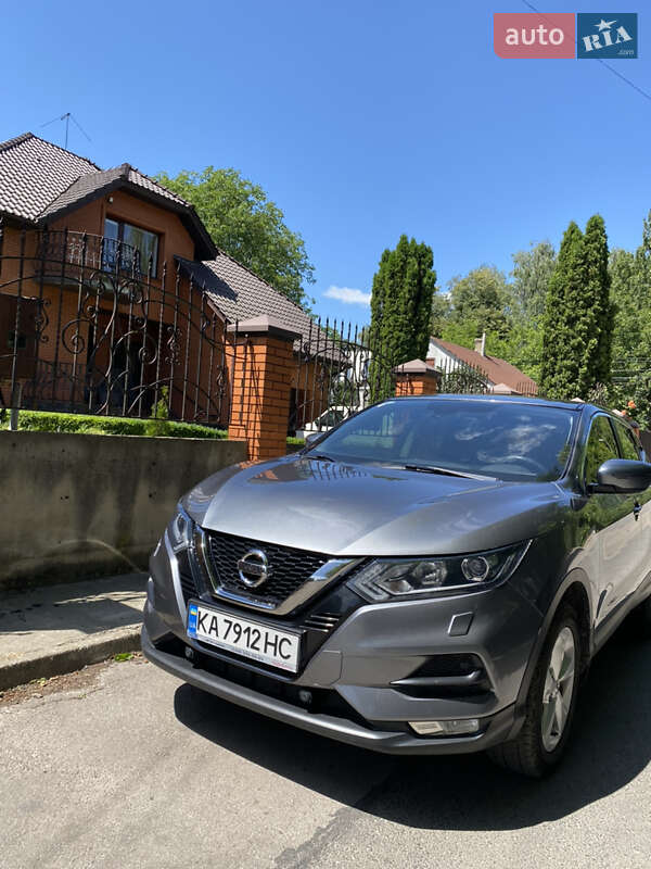 Позашляховик / Кросовер Nissan Qashqai 2018 в Луцьку