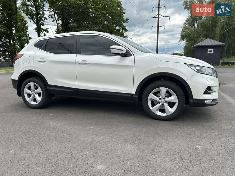 Внедорожник / Кроссовер Nissan Qashqai 2018 в Чернигове