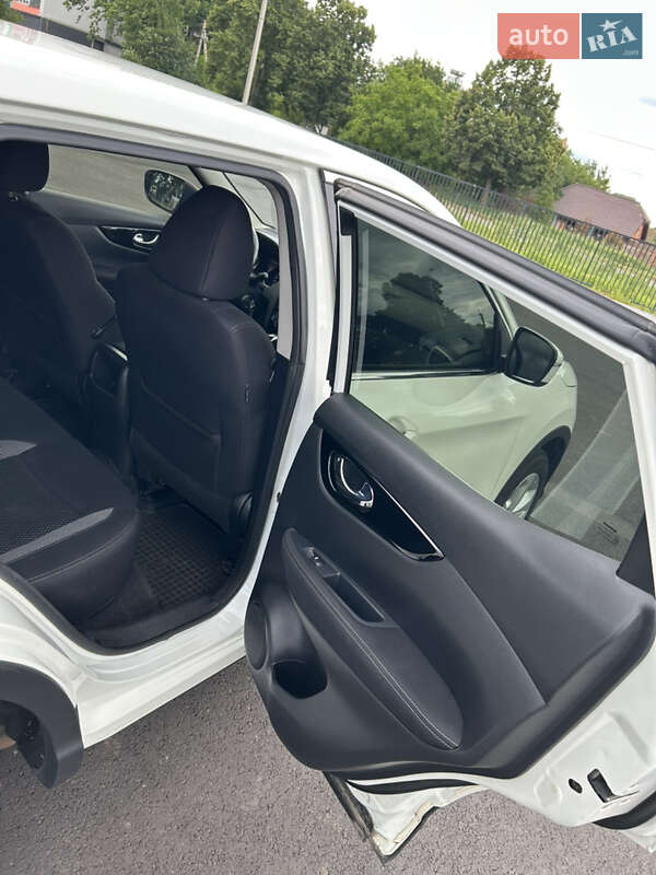 Внедорожник / Кроссовер Nissan Qashqai 2018 в Чернигове