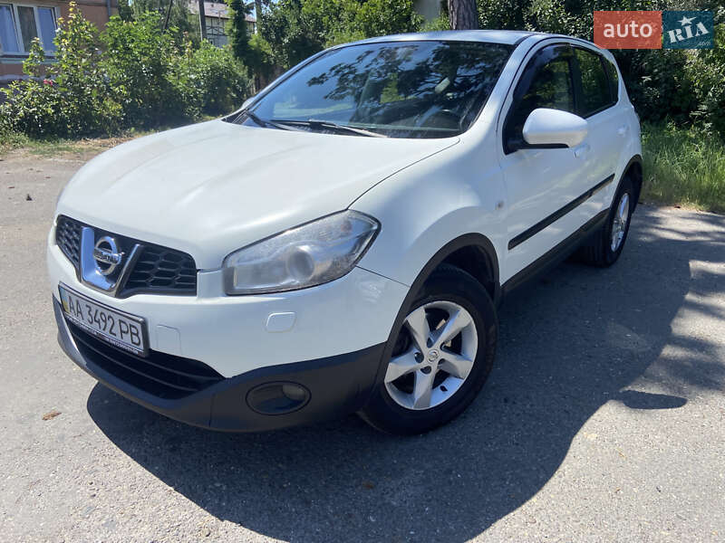 Nissan Qashqai 2012