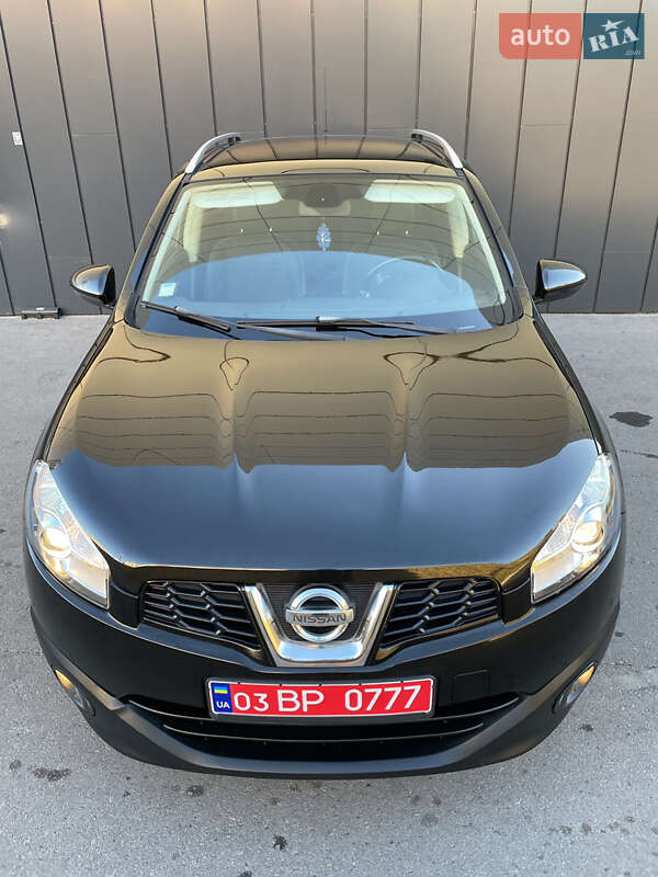Позашляховик / Кросовер Nissan Qashqai 2013 в Рівному