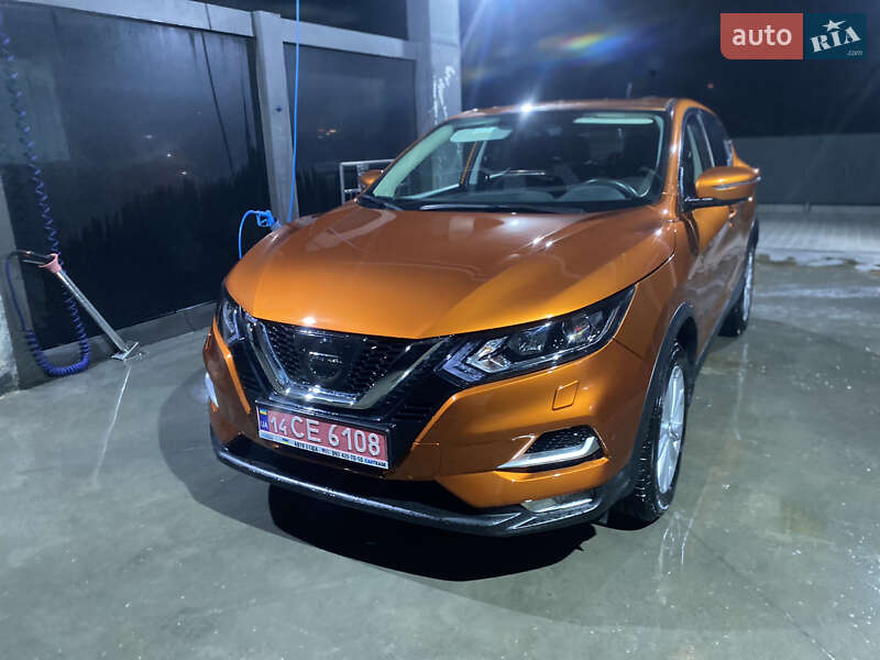 Внедорожник / Кроссовер Nissan Qashqai 2018 в Львове