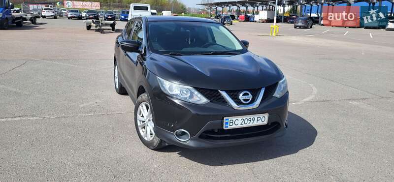 Внедорожник / Кроссовер Nissan Qashqai 2016 в 