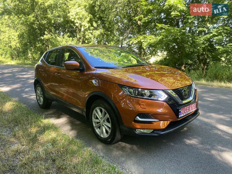 Внедорожник / Кроссовер Nissan Qashqai 2018 в Львове