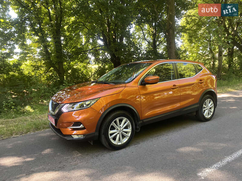 Внедорожник / Кроссовер Nissan Qashqai 2018 в Львове