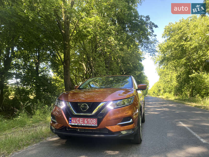 Внедорожник / Кроссовер Nissan Qashqai 2018 в Львове