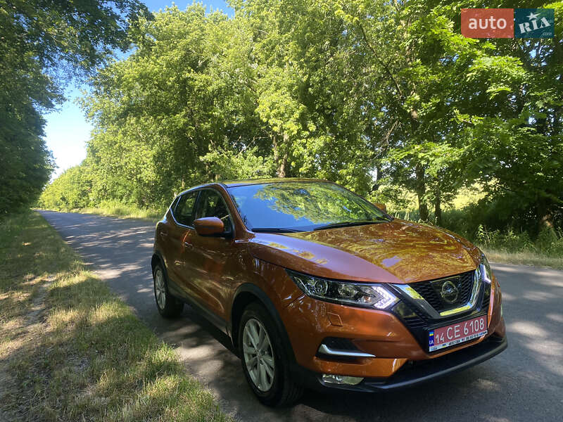 Внедорожник / Кроссовер Nissan Qashqai 2018 в Львове