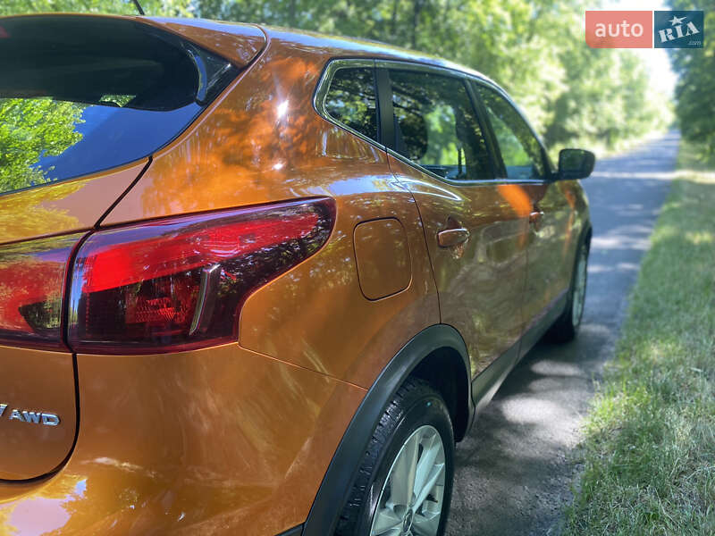 Внедорожник / Кроссовер Nissan Qashqai 2018 в Львове