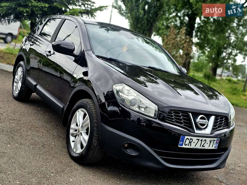 Позашляховик / Кросовер Nissan Qashqai 2011 в Самборі