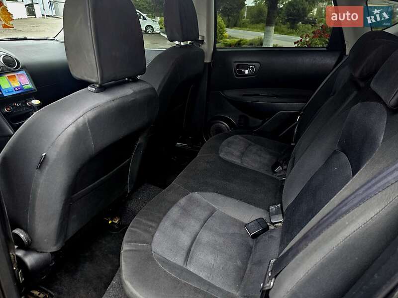 Позашляховик / Кросовер Nissan Qashqai 2011 в Самборі