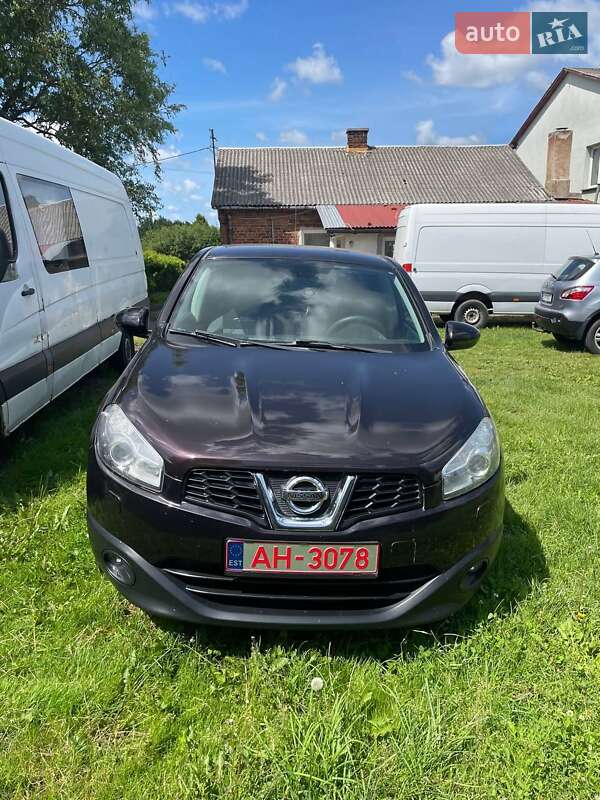 Внедорожник / Кроссовер Nissan Qashqai 2011 в Рава-Русской