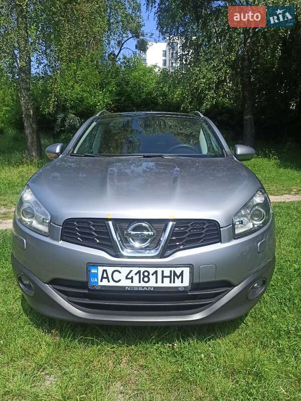Внедорожник / Кроссовер Nissan Qashqai 2011 в Луцке