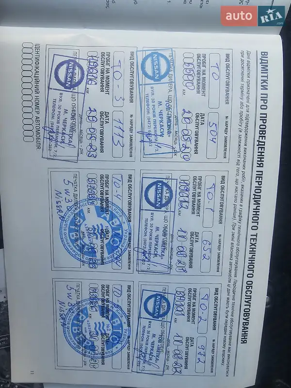 Позашляховик / Кросовер Nissan Qashqai 2019 в Василькові документ