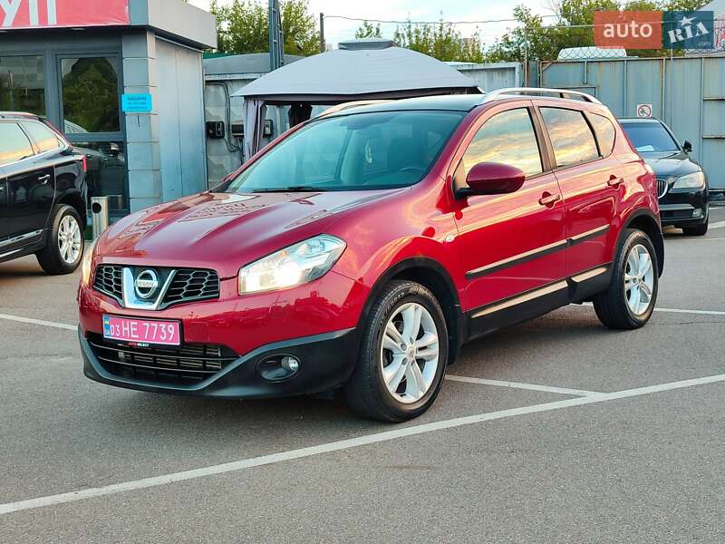 Nissan Qashqai 2010