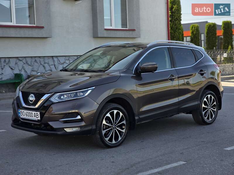 Позашляховик / Кросовер Nissan Qashqai 2020 в Тернополі